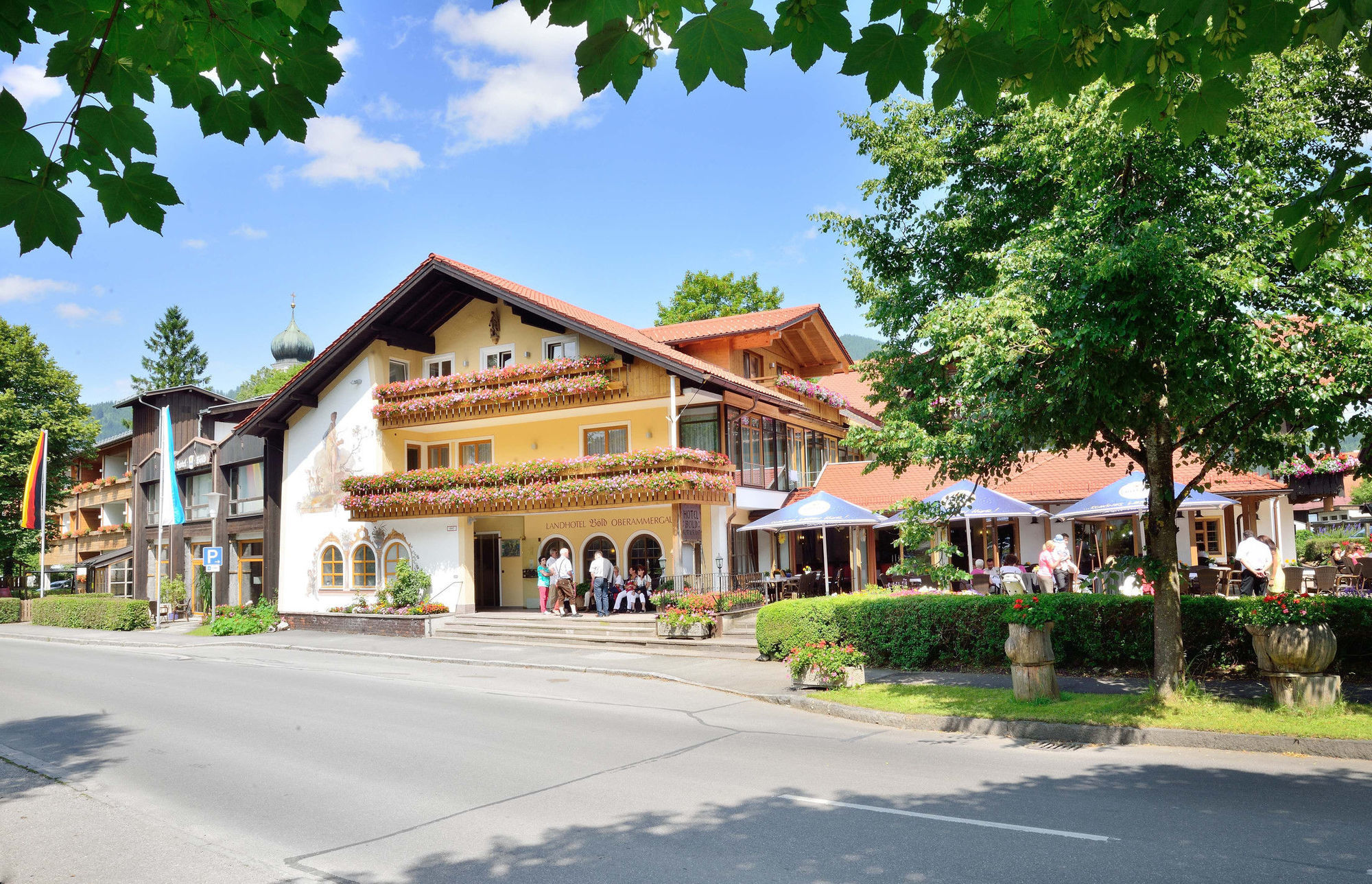 Landhotel Boeld Oberammergau Luaran gambar